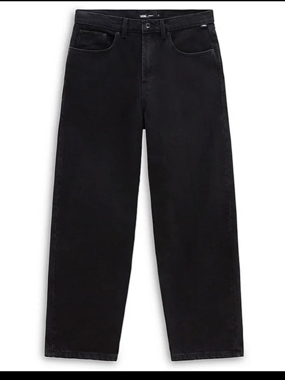 VANS x ATIBA Jefferson Skate Check-5 Loose Fit Denim Black Jeans Men’s Size 36